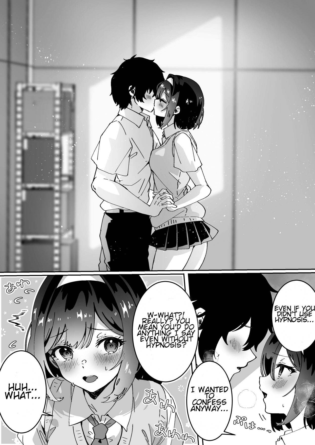 Hentai Manga Comic-You Don't Have To Use Hypnosis-Read-9